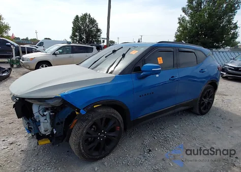 2020 Chevrolet Blazer Fwd Rs из США, поврежденный, VIN 3GNKBERS5LS724047